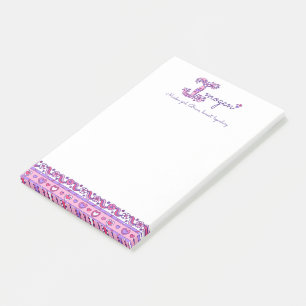 Imogen personalised I name meaning post it notes