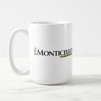 iMonticello Logo Design 4 Mug