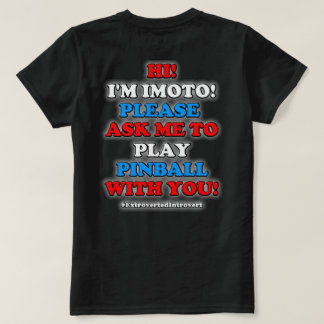 Imoto's Pinball T-Shirt