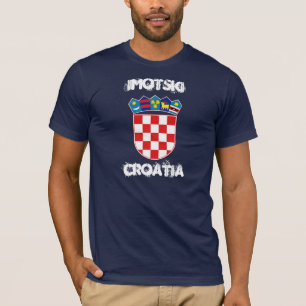 Imotski, Croatia with coat of arms T-Shirt