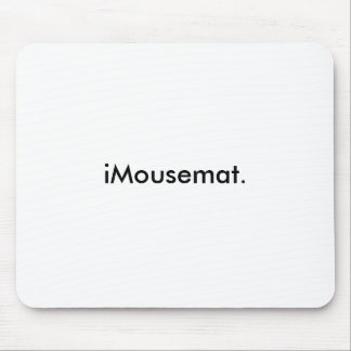 iMousemat. Mouse Mat