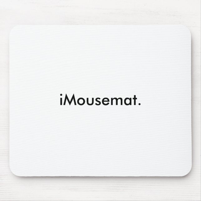 iMousemat. Mouse Mat (Front)