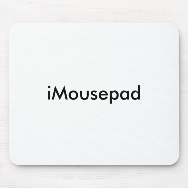 iMousepad Mouse Mat (Front)