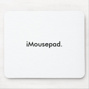 iMousepad. Mouse Mat