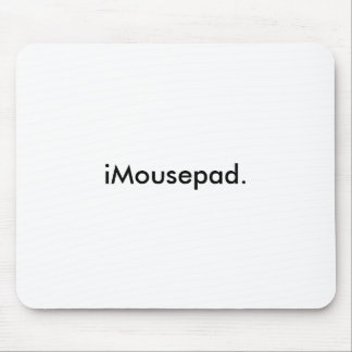 iMousepad. Mouse Mat