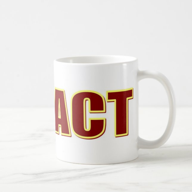 IMPACT COFFEE MUG (Right)