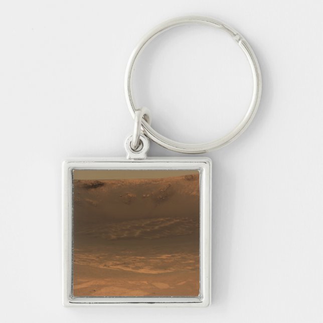 Impact crater Endurance on the surface of Mars Key Ring (Front)