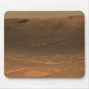 Impact crater Endurance on the surface of Mars Mouse Mat