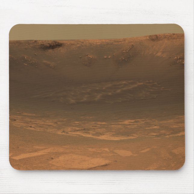 Impact crater Endurance on the surface of Mars Mouse Mat (Front)