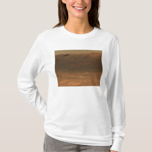 Impact crater Endurance on the surface of Mars T-Shirt