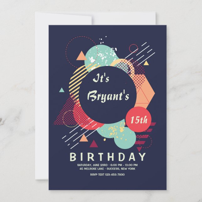 Impact Invitation (Front)