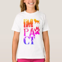 Impact Lion Design - Bold Wildlife Art