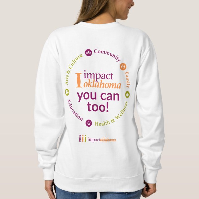 Impact Oklahoma Sweatshirt (Back)