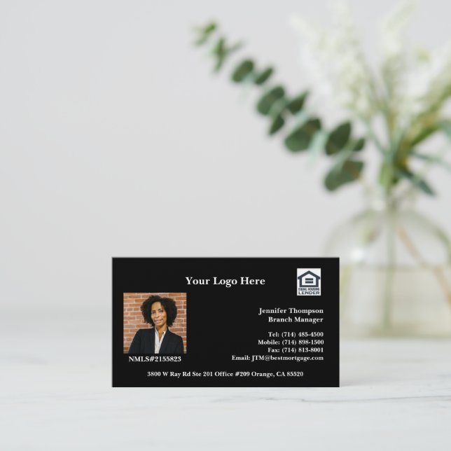 Impactful Cards for NMLS Branch Manager (Standing Front)
