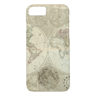 Impaired World Map 25 iPhone 8/7 Case