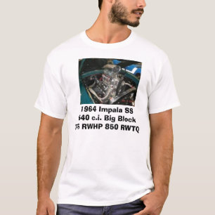 impala,   1964 Impala SS  540 c.i. Big Block705... T-Shirt