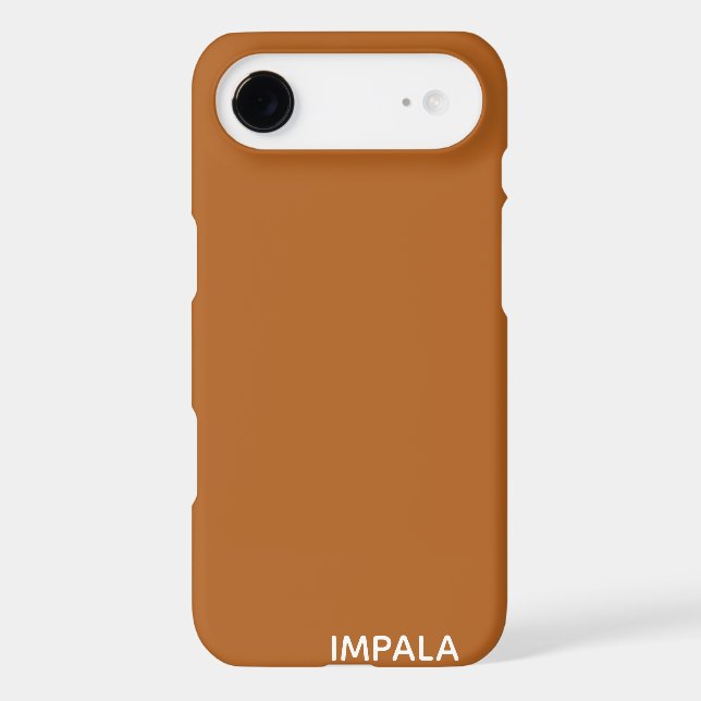 Impala brown colour name (Back)