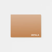 Impala brown colour name