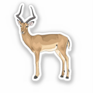 Impala Digital art