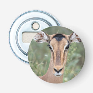Impala Portrait Bottle Opener