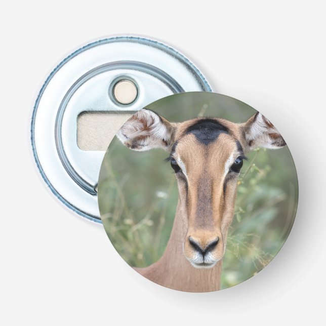 Impala Portrait Bottle Opener (Front)