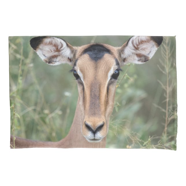 Impala Portrait Pillowcase (Front)