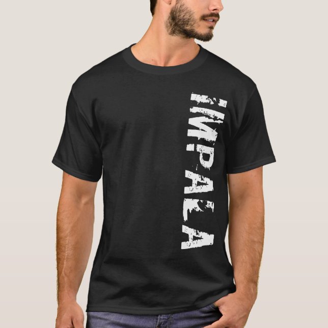 Impala Vert Logo Apparel T-Shirt (Front)