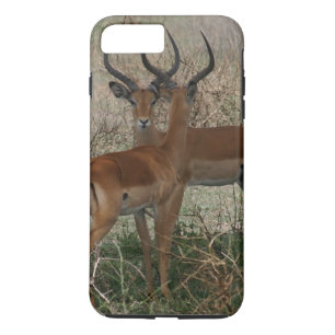 Impalas on the Serengeti iPhone 8 Plus/7 Plus Case