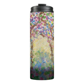 Imparessionist tumbler