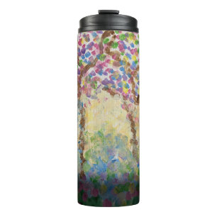 Imparessionist tumbler