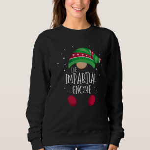 Impartial Gnome Family Matching Christmas Pyjamas  Sweatshirt