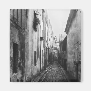 Impasse Briard, from cite Coquenard, Paris Magnet