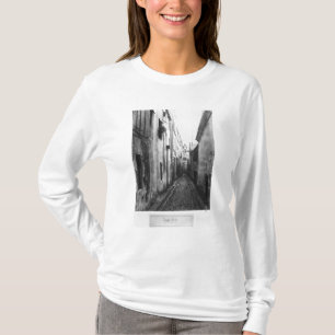 Impasse Briard, from cite Coquenard, Paris T-Shirt