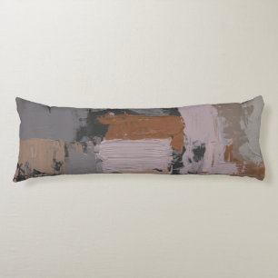 Impasto Abstract I Body Cushion