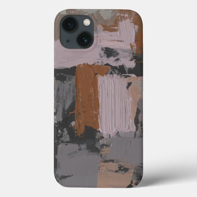 Impasto Abstract I Case-Mate iPhone Case (Back)