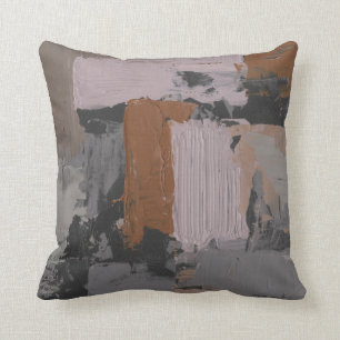 Impasto Abstract I Cushion