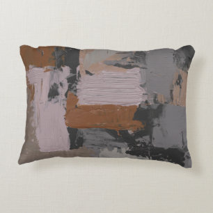 Impasto Abstract I Decorative Cushion