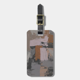 Impasto Abstract I Luggage Tag
