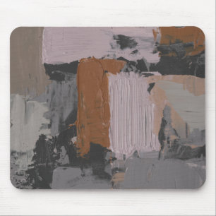 Impasto Abstract I Mouse Mat