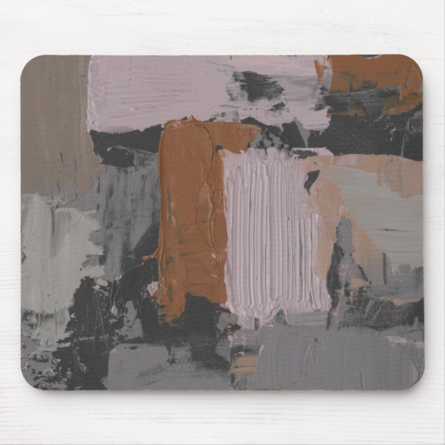 Impasto Abstract I Mouse Mat (Front)