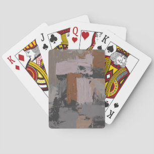 Impasto Abstract I Playing Cards