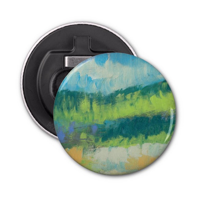 Impasto Field II Bottle Opener (Front)