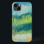Impasto Field II iPhone 13 Case<br><div class="desc">Home Décor</div>