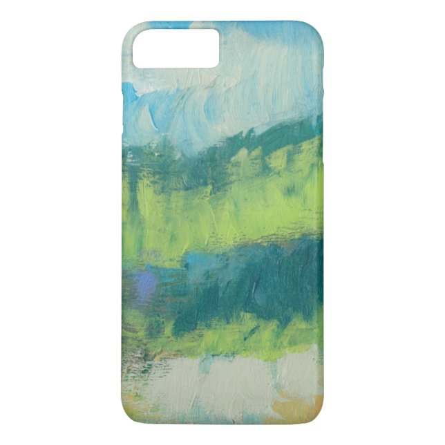 Impasto Field II Case-Mate iPhone Case (Back)