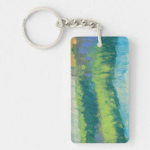 Impasto Field II Key Ring