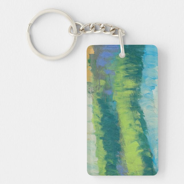 Impasto Field II Key Ring (Front)
