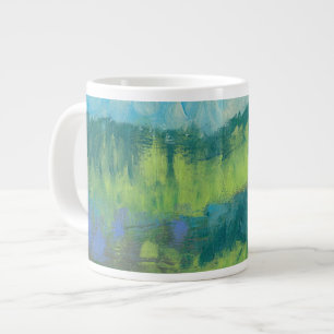 Impasto Field II Large Coffee Mug