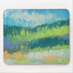 Impasto Field II Mouse Mat