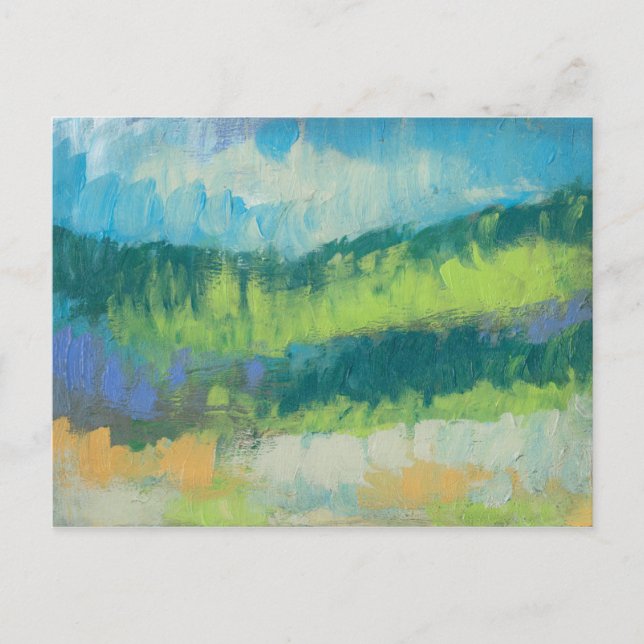 Impasto Field II Postcard (Front)