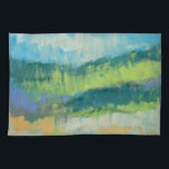 Impasto Field II Tea Towel<br><div class="desc">Home Décor</div>
